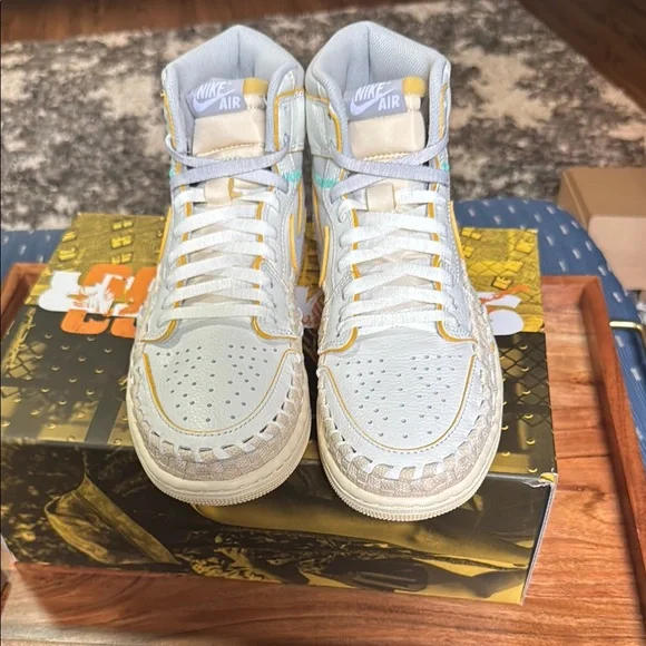 Jordan 1 Retro High OG SPUnion LA Bephies Beauty Supply Summer of '96 size 9.5